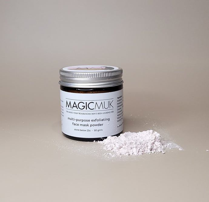 MAGICMUK Exfoliating and Moisturising Face Mask powder 50 gm's